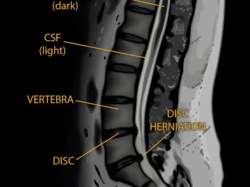 Advanced Cervical Spine MRI scan imaging procedure at Henotic Diagnostics
